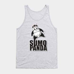 Sumo Panda by Karate Panda Tank Top